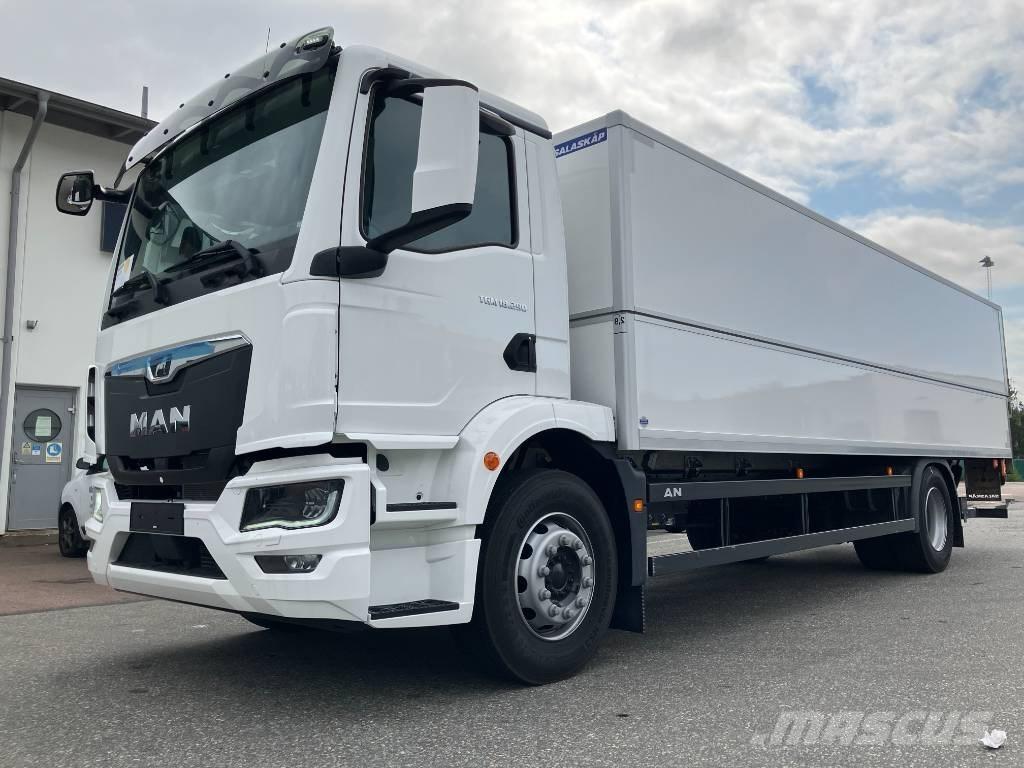 MAN TGM 18.290 Camiones con caja de remolque
