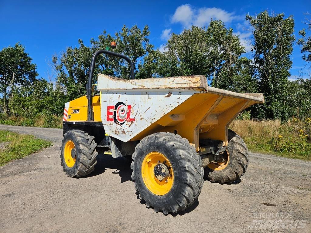 JCB 6 T Vehículos compactos de volteo