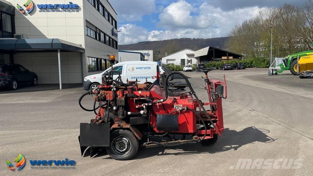 Strassmayr S25 / 500-G Rociadoras de asfalto