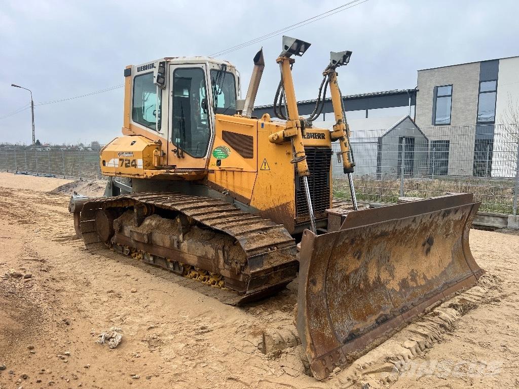 Liebherr PR 724 LGP Buldozer sobre oruga