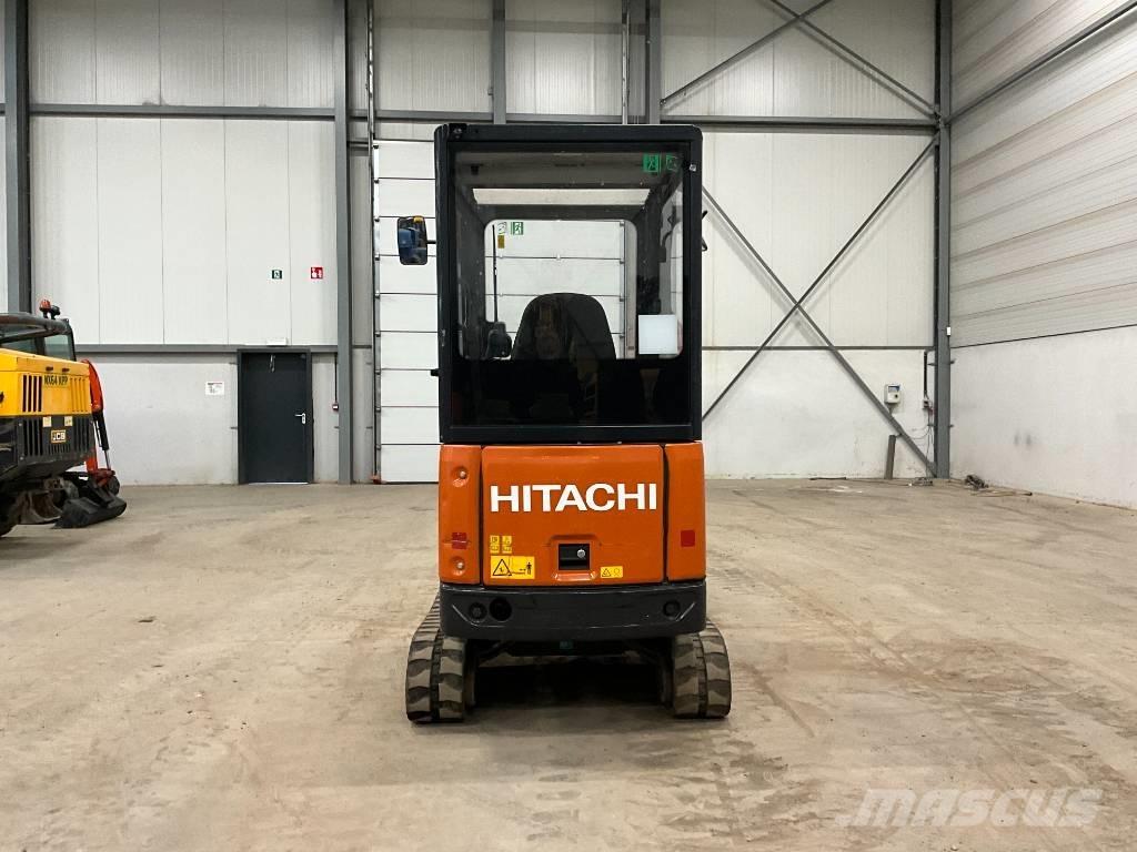 Hitachi ZX 19-6 Miniexcavadoras