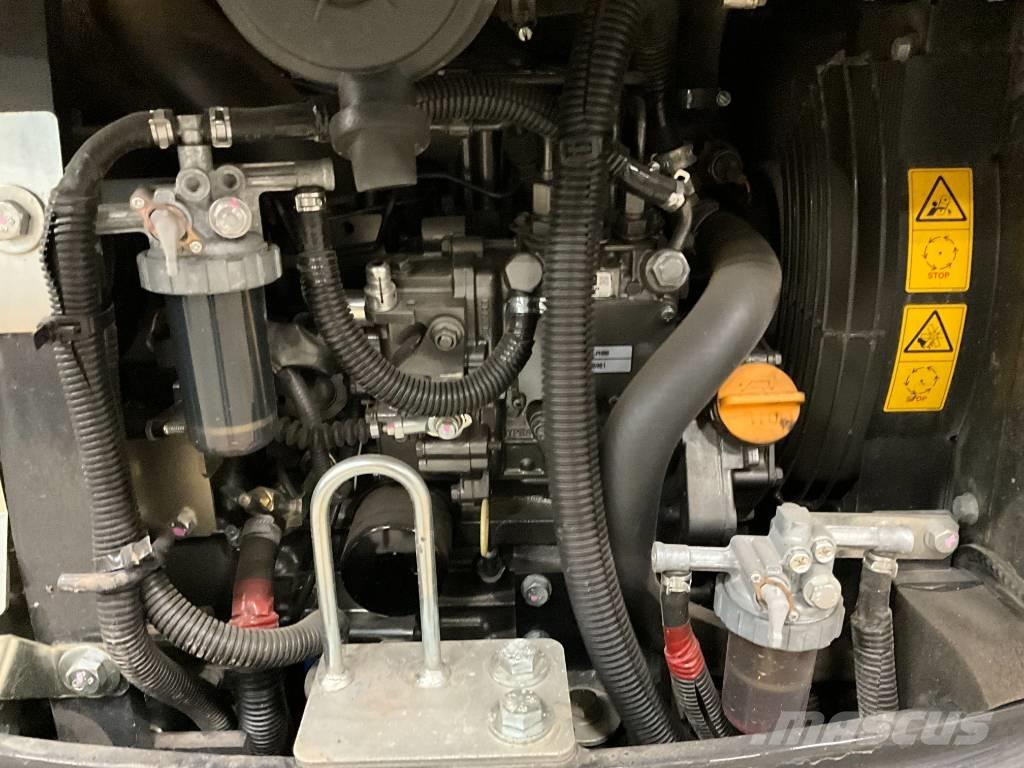 Hitachi ZX 19-6 Miniexcavadoras