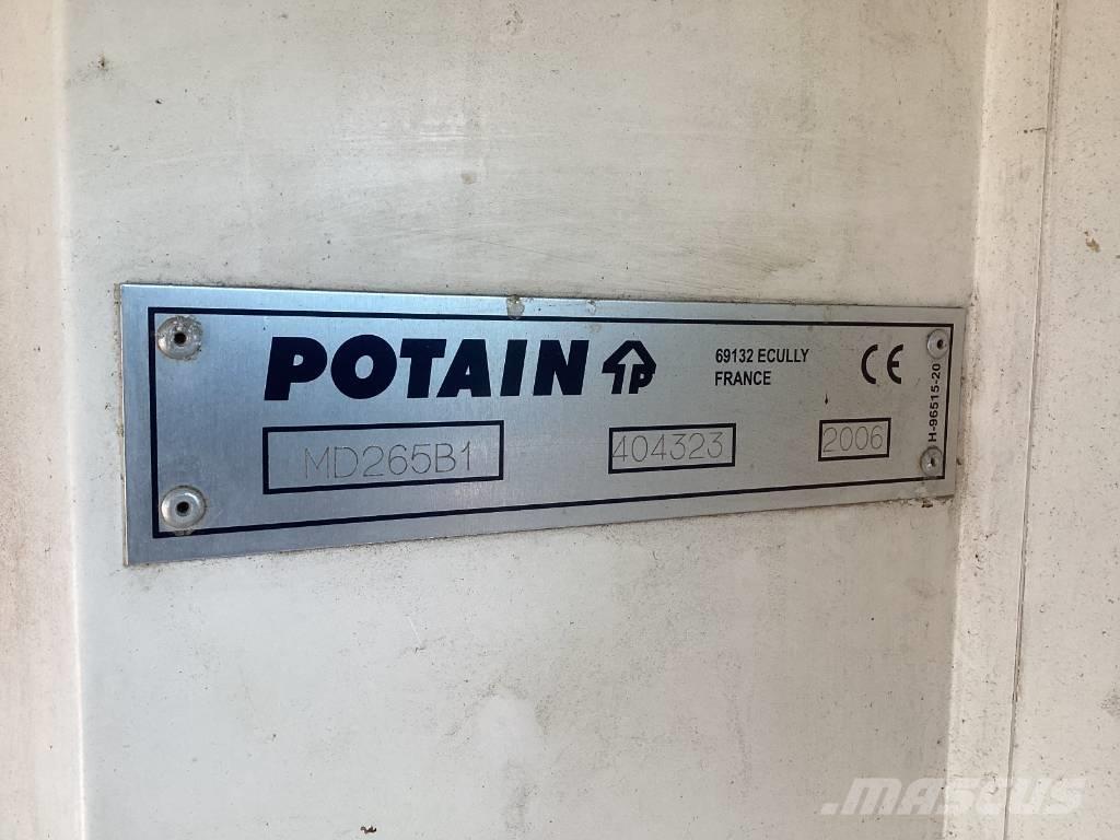 Potain MD265B1-J10 Grúas torre
