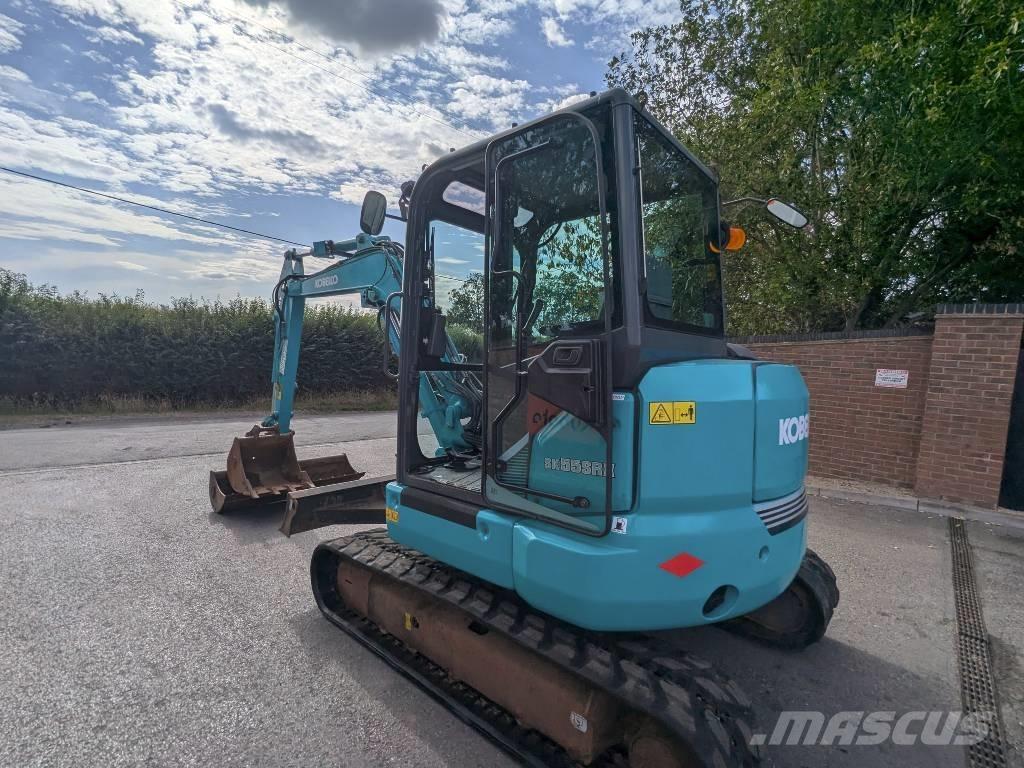 Kobelco SK 55 SRX Miniexcavadoras