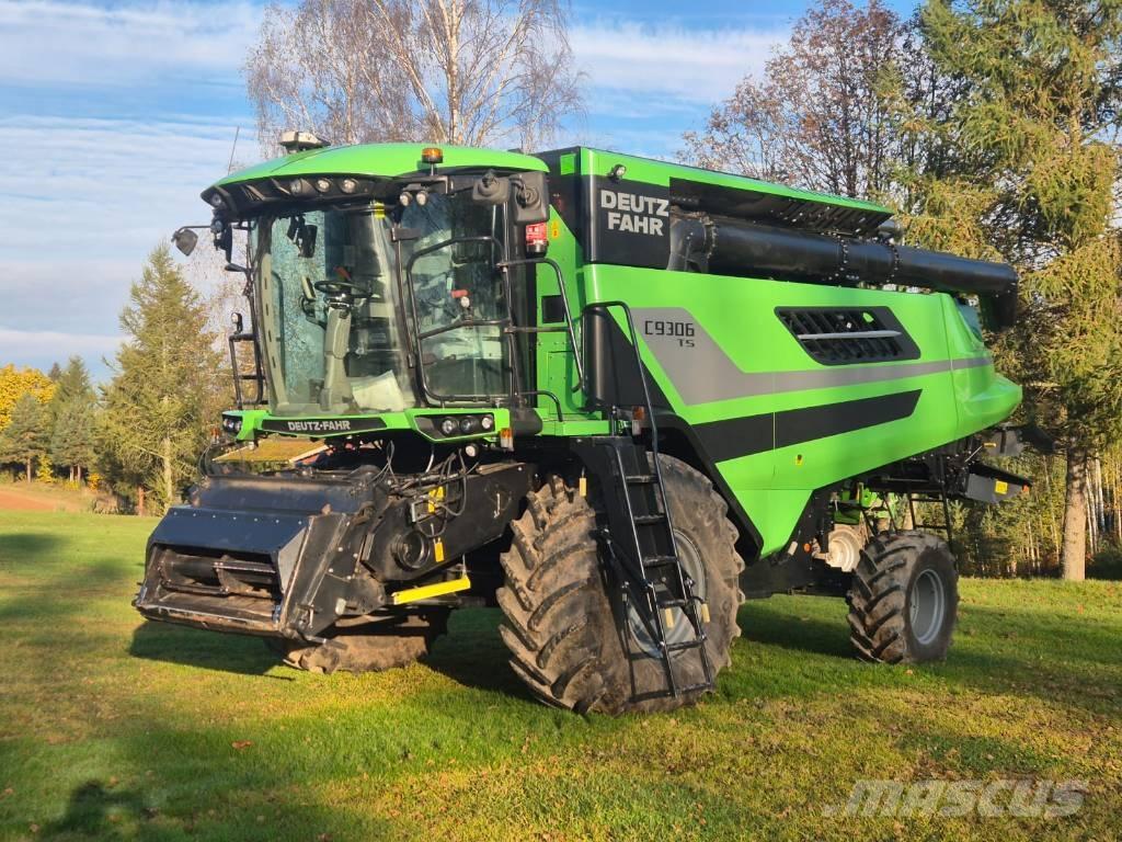 Deutz-Fahr C 9306 TS Cosechadoras combinadas