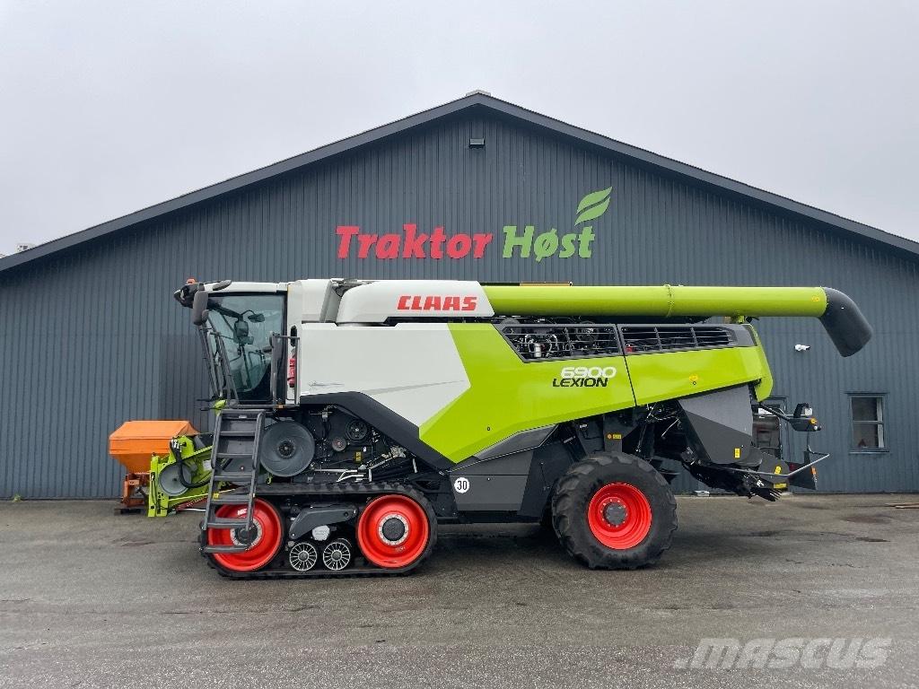CLAAS Lexion 6900 TT Cosechadoras combinadas