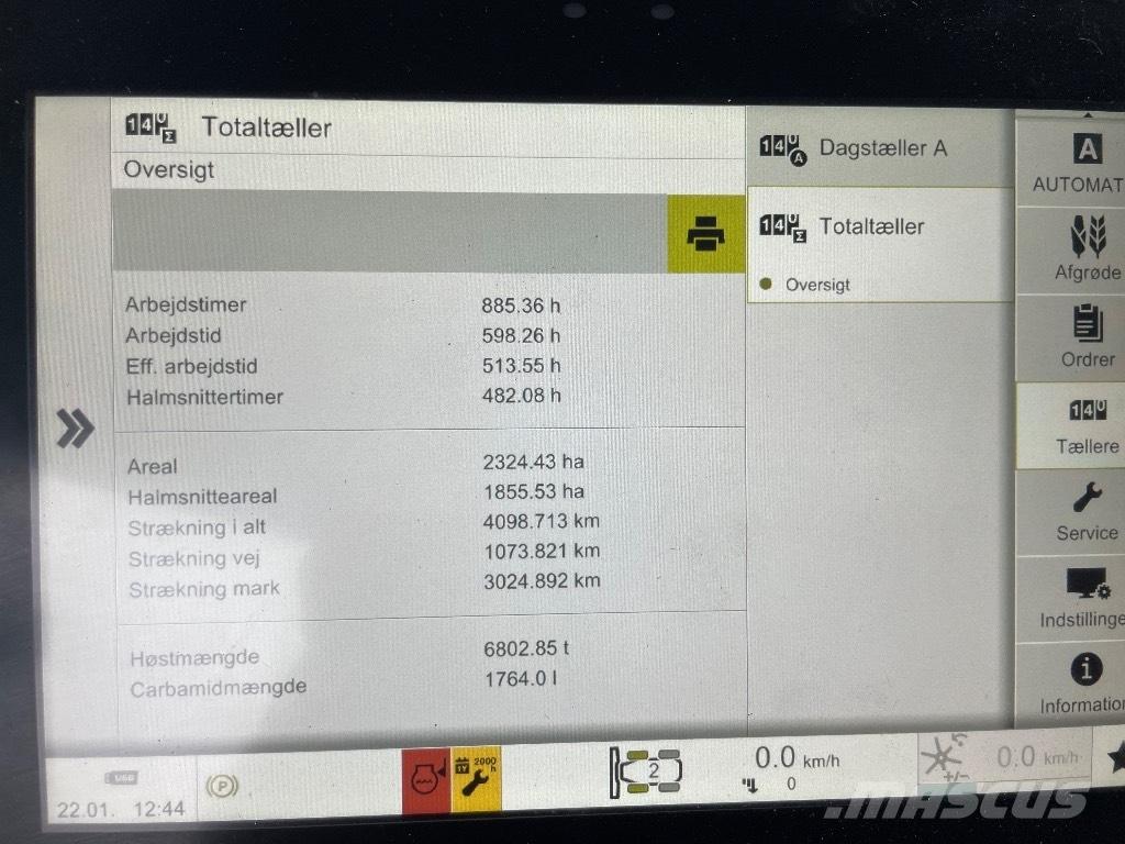 CLAAS Lexion 6900 TT Cosechadoras combinadas