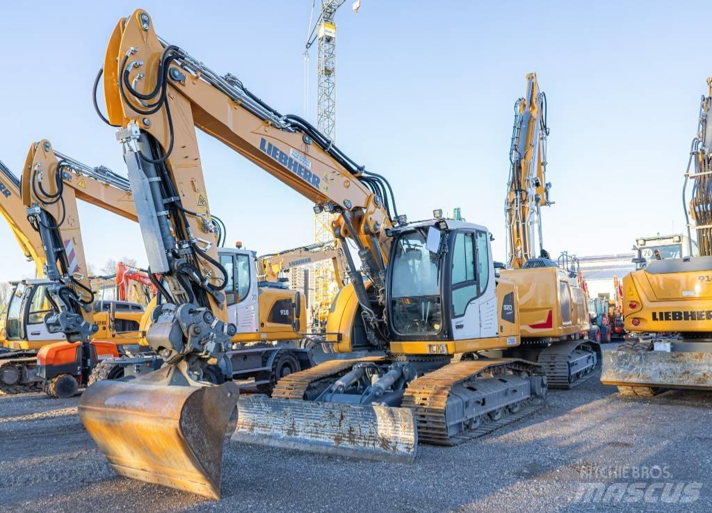 Liebherr R 920 Excavadoras sobre orugas