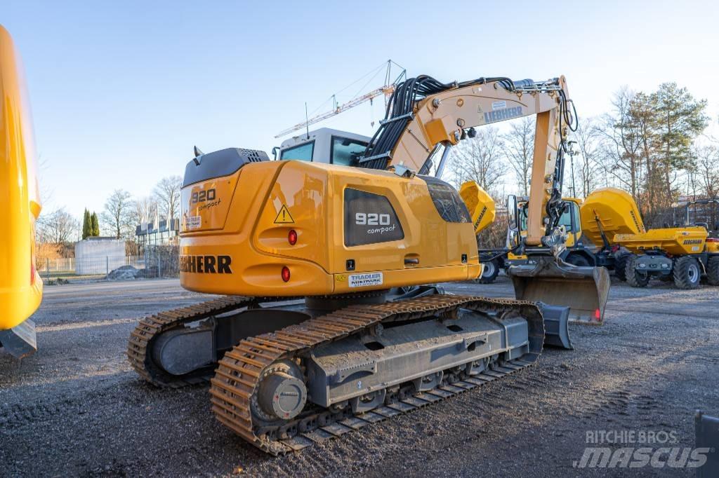 Liebherr R 920 Excavadoras sobre orugas