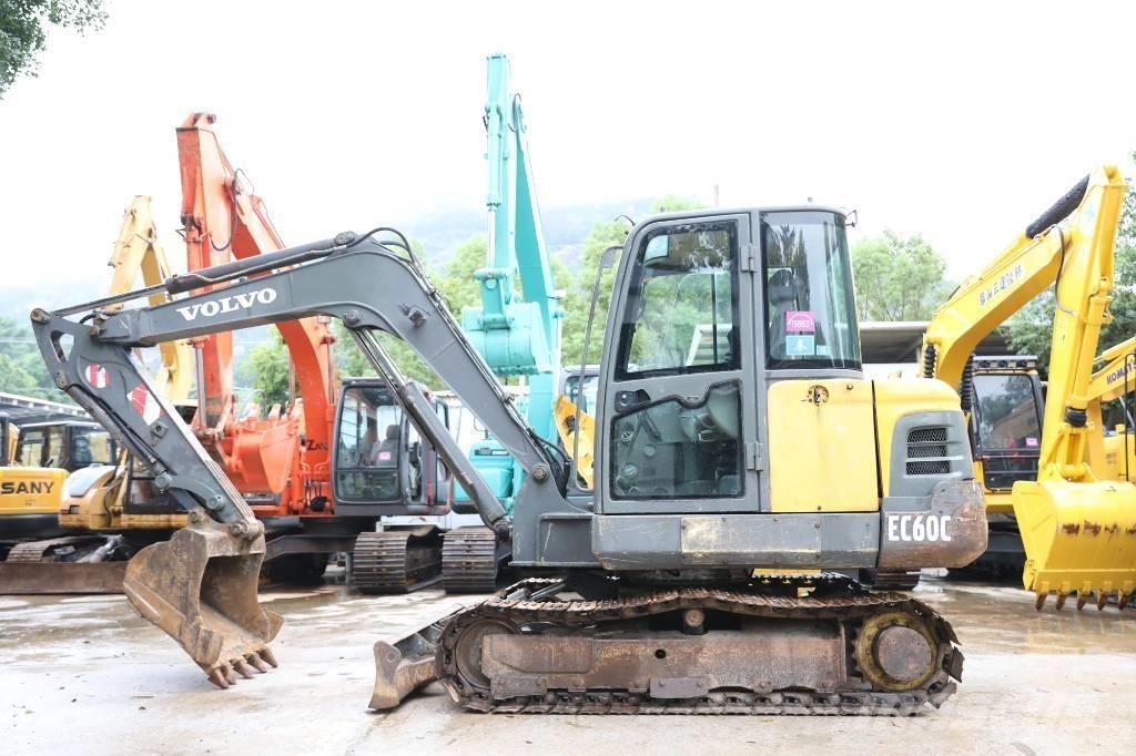 Volvo EC 60 C Excavadoras sobre orugas