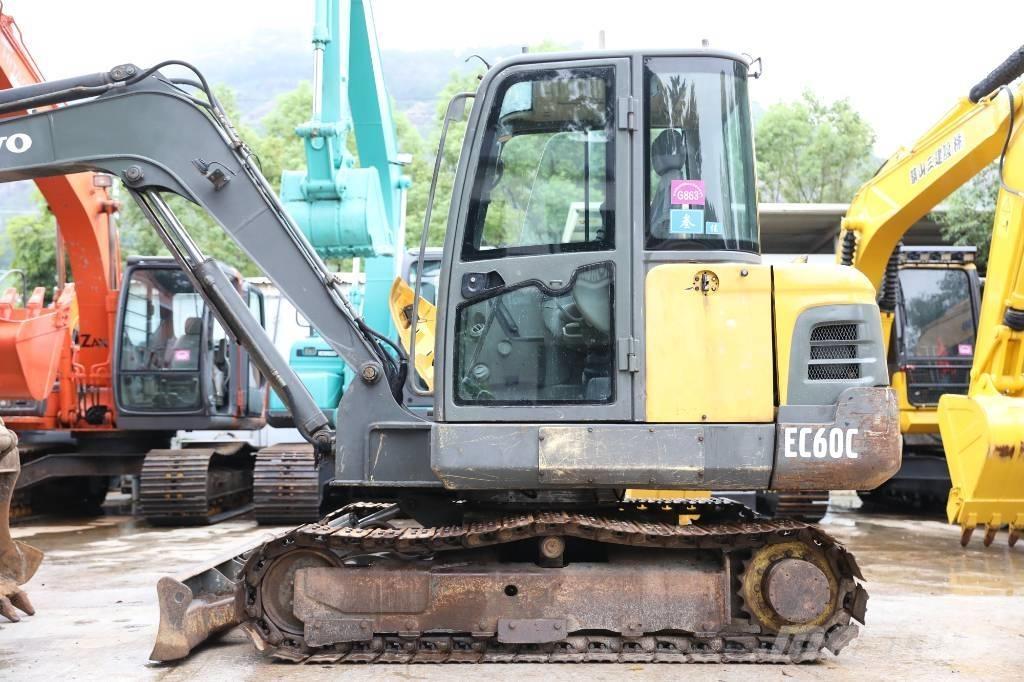 Volvo EC 60 C Excavadoras sobre orugas
