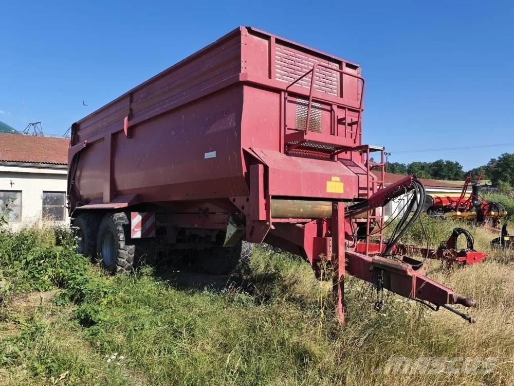 Krampe Bandit 750 Remolques con caja de volteo