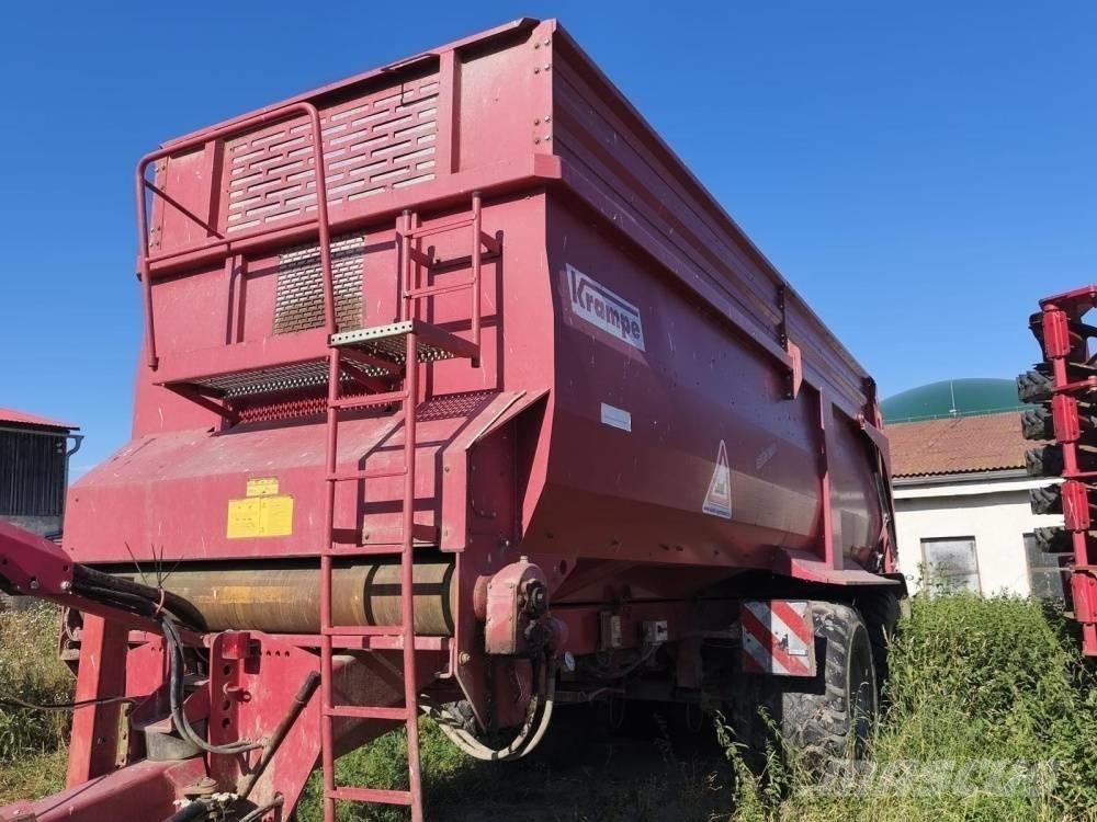 Krampe Bandit 750 Remolques con caja de volteo