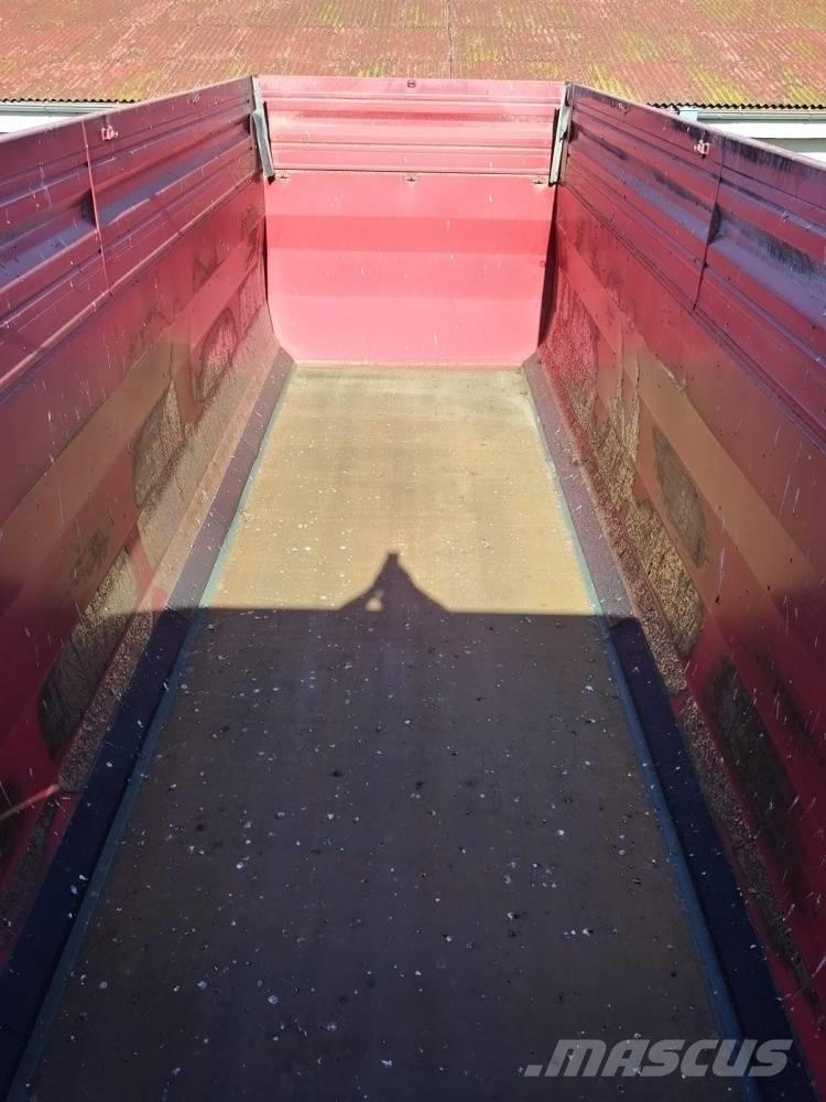 Krampe Bandit 750 Remolques con caja de volteo