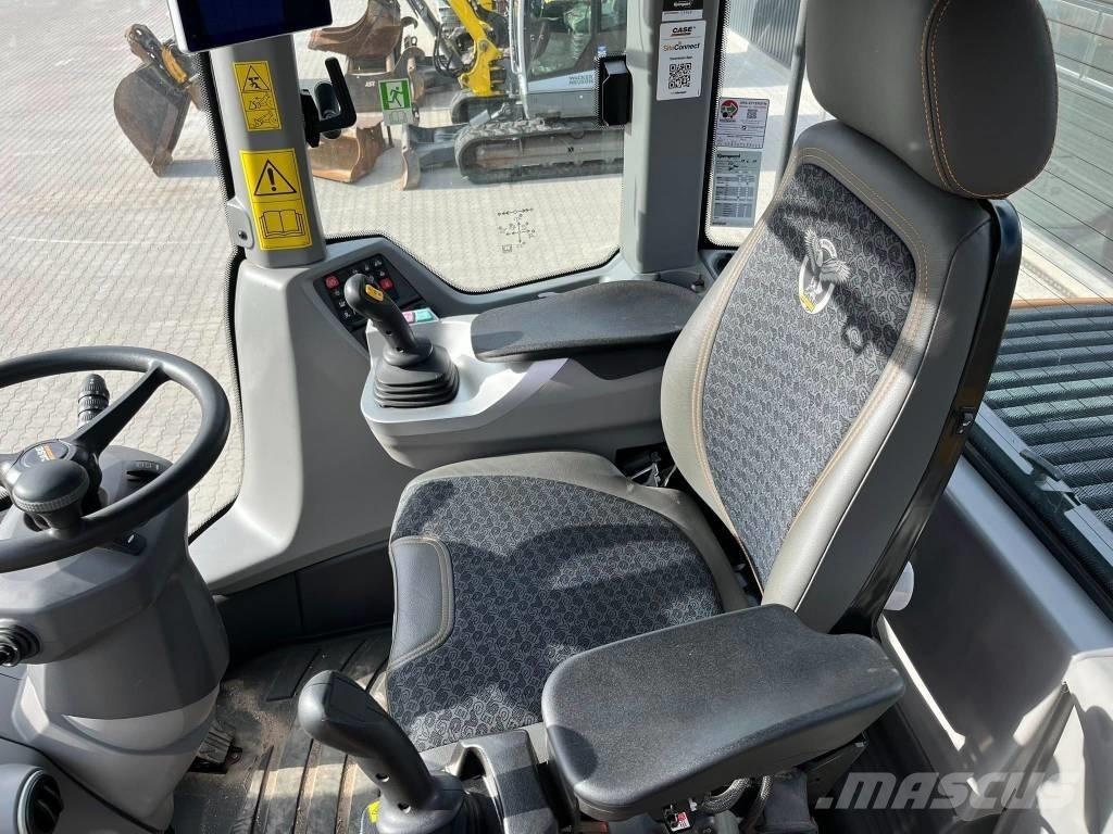 CASE 521 Cargadoras sobre ruedas