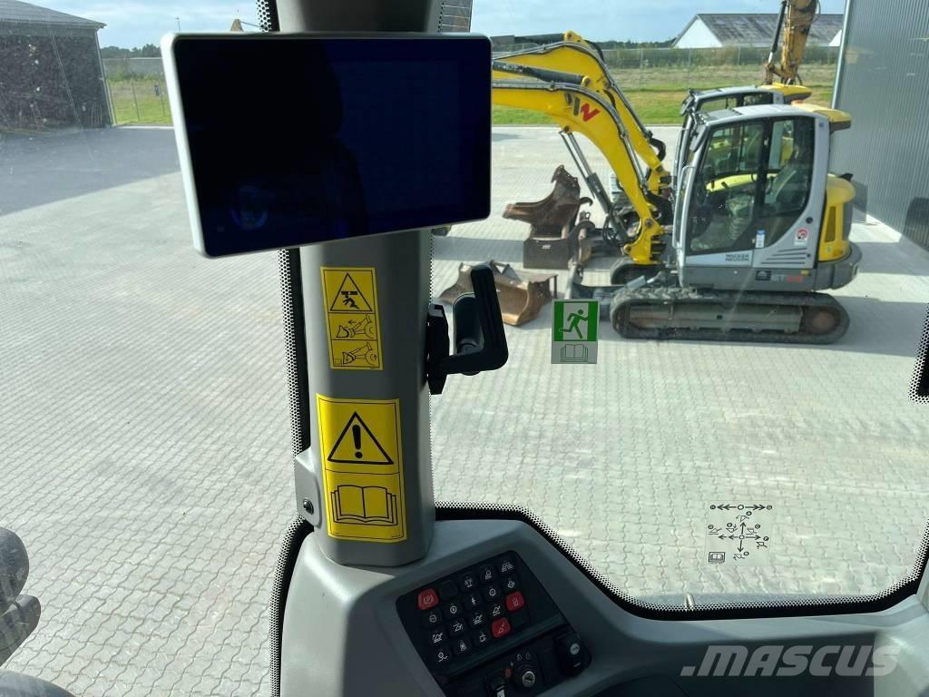 CASE 521 Cargadoras sobre ruedas