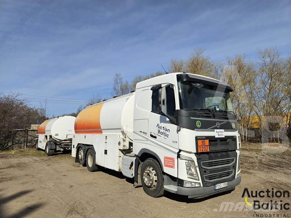 Volvo FH 420 Camiones cisternas