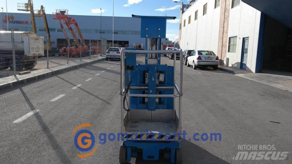 Genie GR 20 Plataformas con jaula de elevación