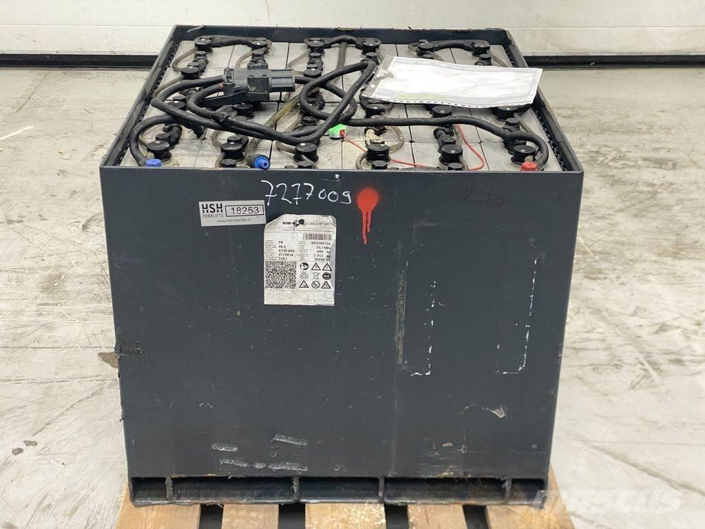 AIM 48V 690Ah baterías