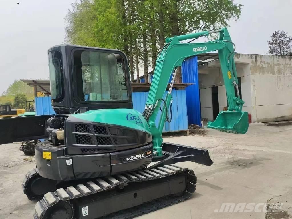 Kobelco SK 55 SR Miniexcavadoras