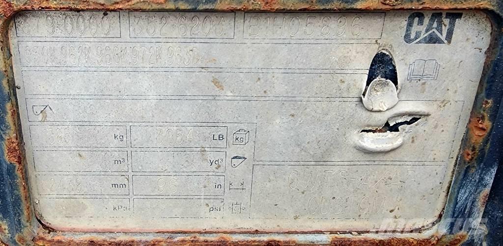 CAT Forks Horquillas