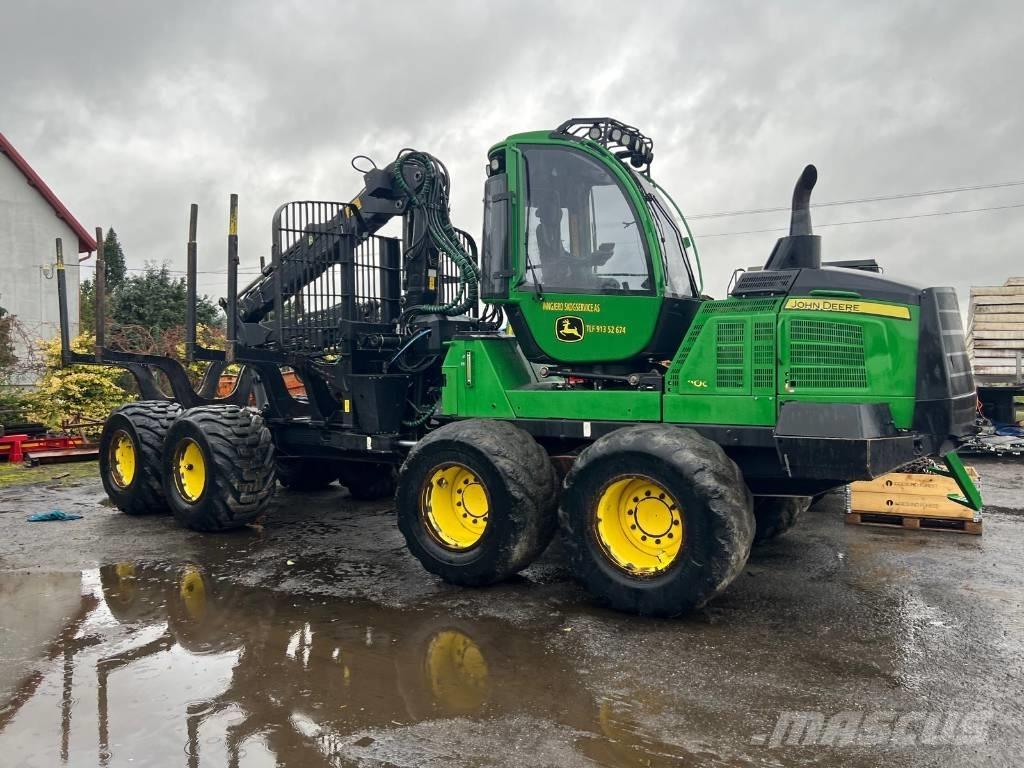 John Deere 1110G Transportadoras