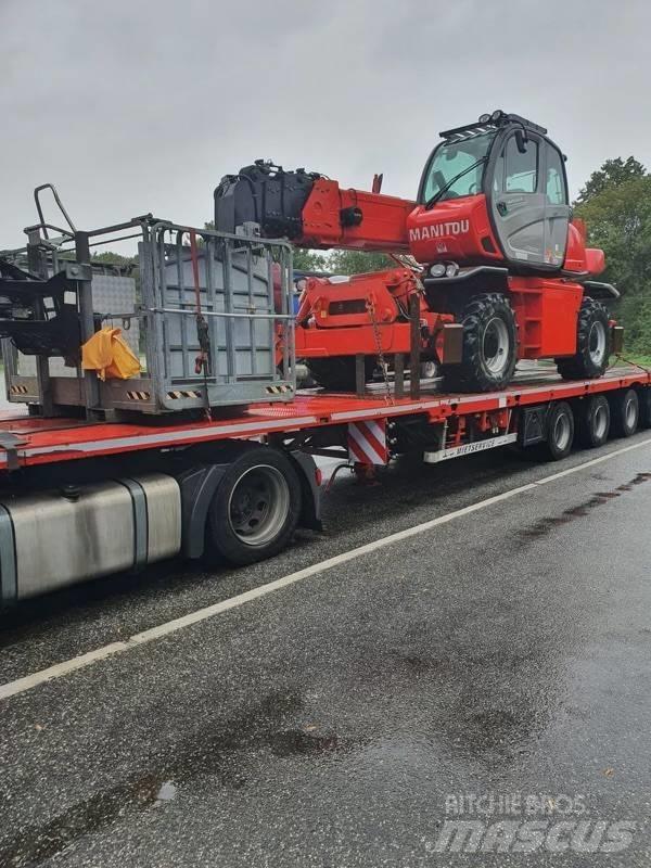 Manitou MRT 2540 Carretillas telescópicas