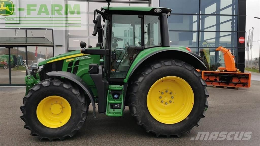 John Deere 6120M Tractores