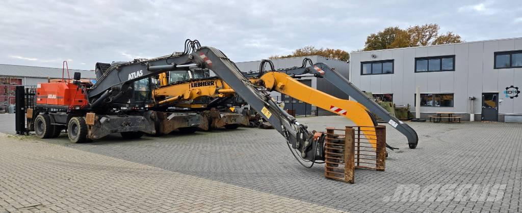 Atlas 250 MH Manejadores de residuos industriales