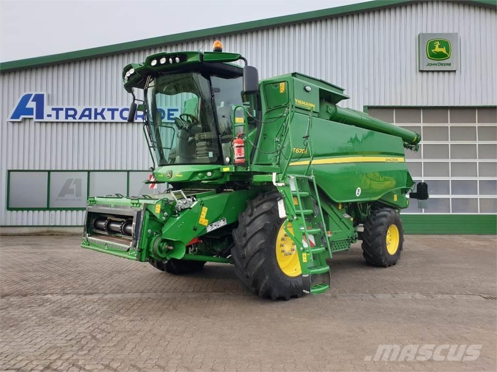 John Deere T670 Cosechadoras combinadas