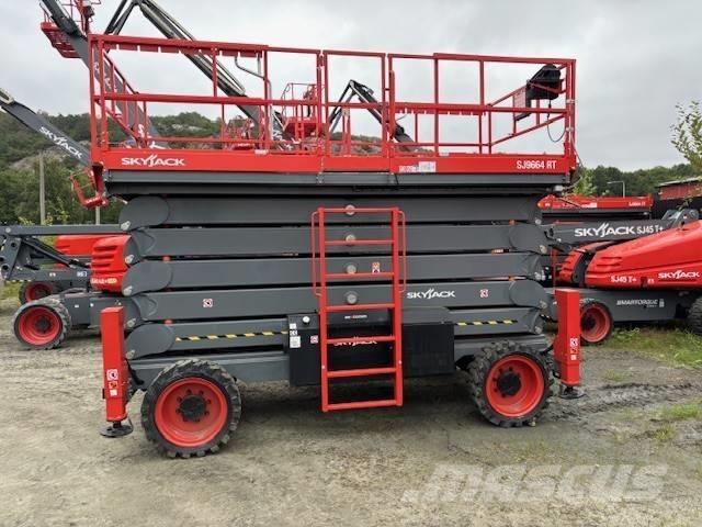 SkyJack SJ9664RT Plataformas tijera