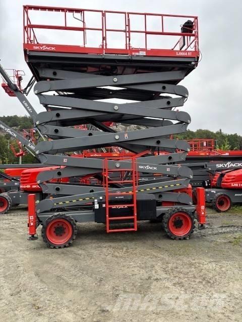 SkyJack SJ9664RT Plataformas tijera