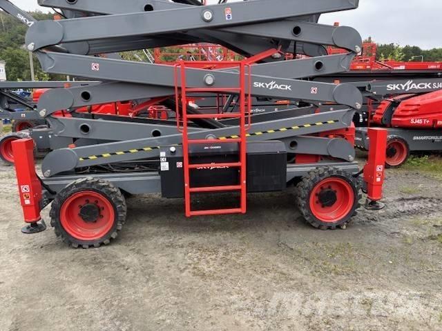 SkyJack SJ9664RT Plataformas tijera