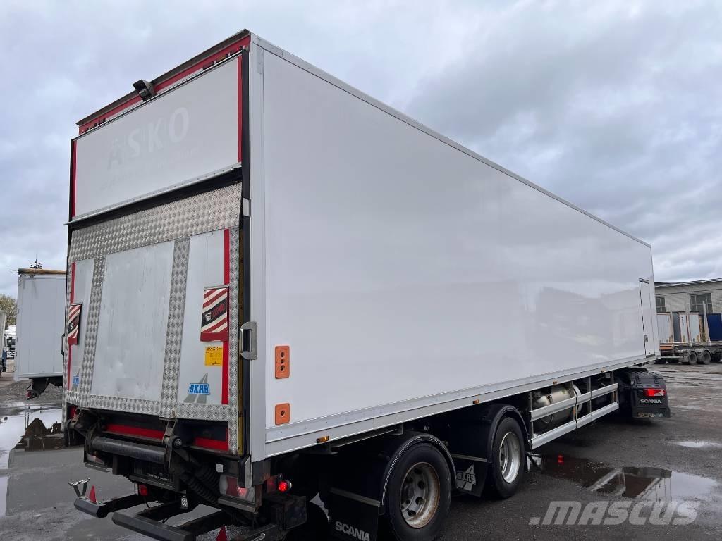 HFR Citysemi HF1920 Semirremolques de temperatura controlada