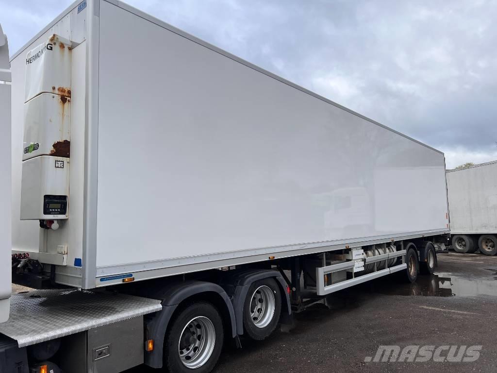 HFR Citysemi HF1920 Semirremolques de temperatura controlada