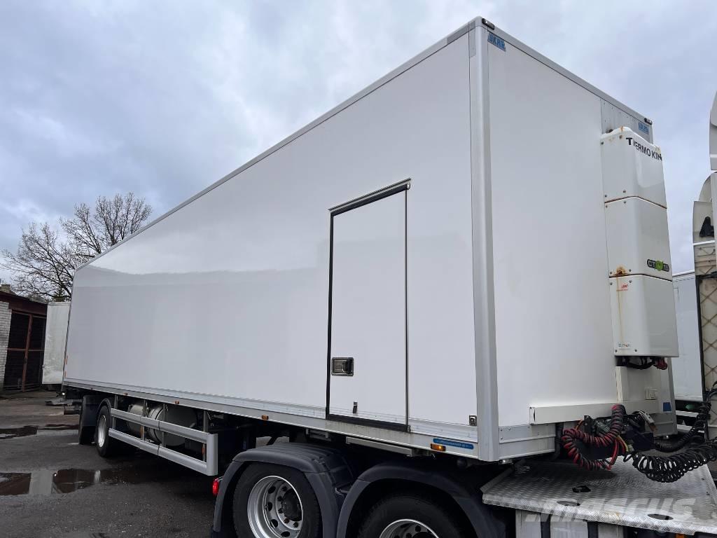 HFR Citysemi HF1920 Semirremolques de temperatura controlada