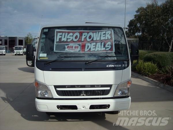 Fuso FE84DCDSRFAB Bañeras basculantes usadas