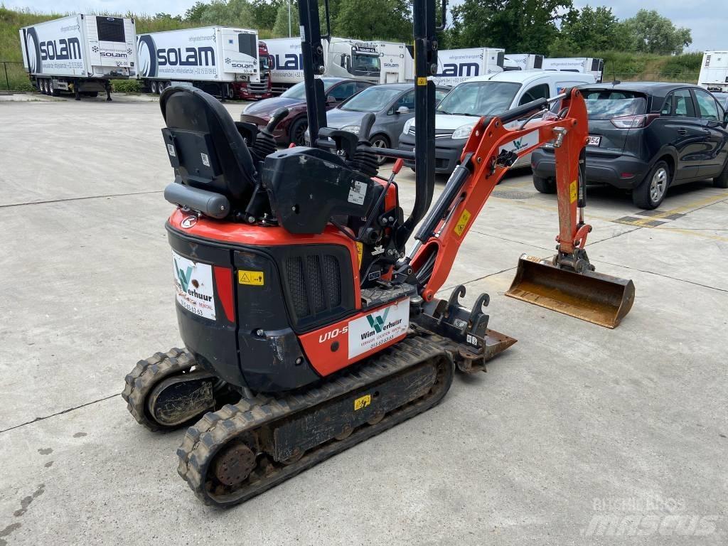 Kubota U 10 Miniexcavadoras