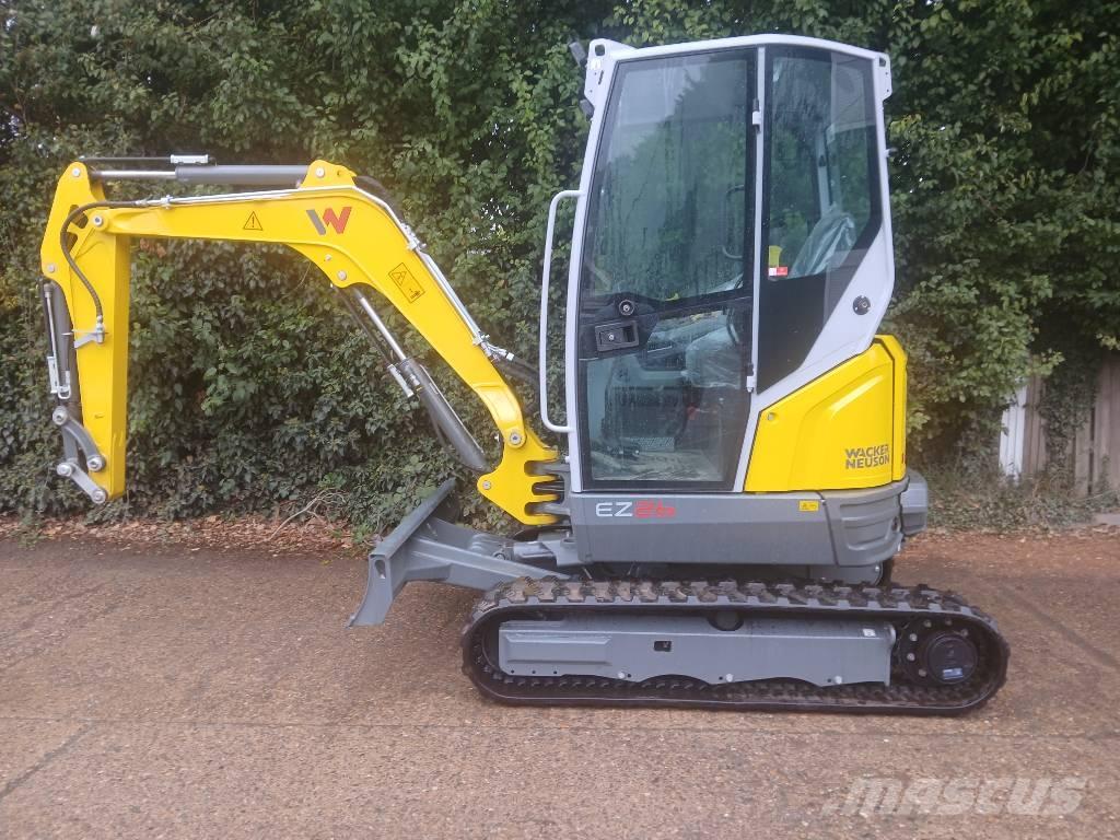 Wacker Neuson EZ 26 Miniexcavadoras