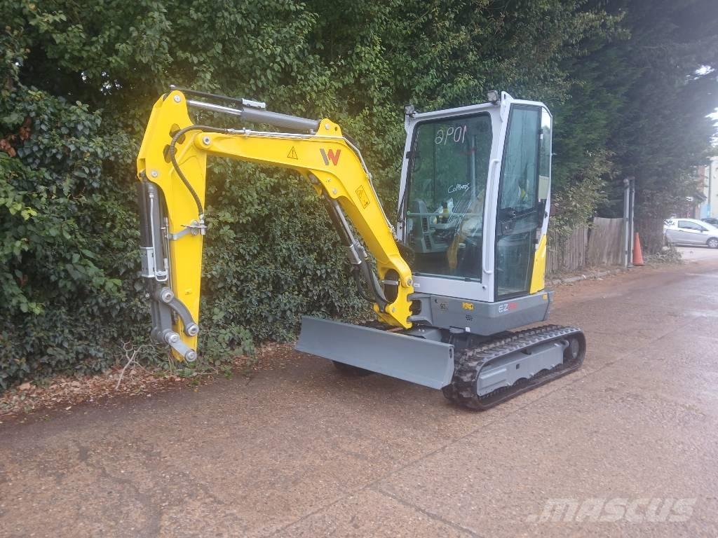 Wacker Neuson EZ 26 Miniexcavadoras