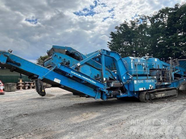 Terex Pegson 1000SR Trituradoras móviles