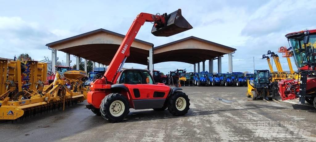 Manitou 628 Carretillas telescópicas