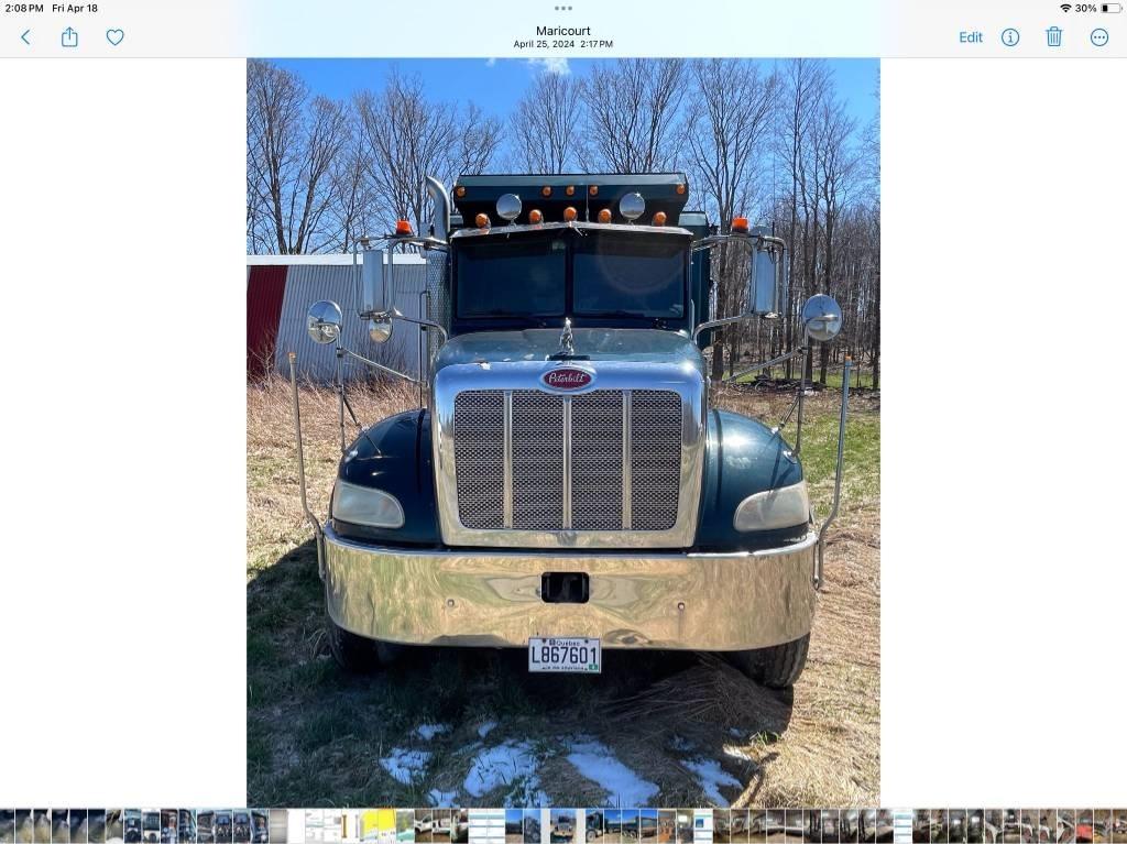 Peterbilt 340 Bañeras basculantes usadas