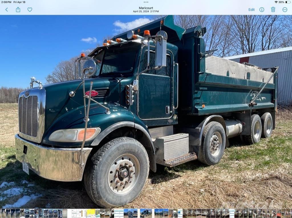 Peterbilt 340 Bañeras basculantes usadas