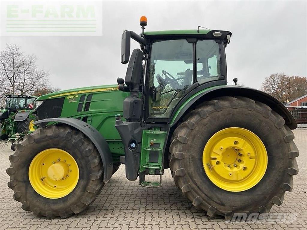 John Deere 6250r Tractores