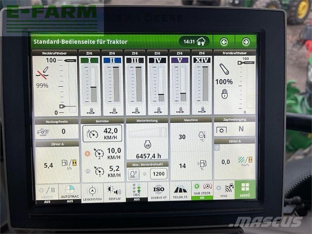 John Deere 6250r Tractores