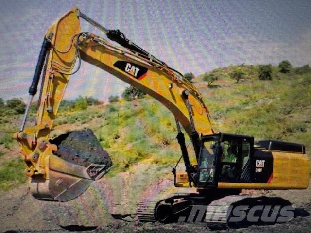 CAT 349 FL Excavadoras sobre orugas