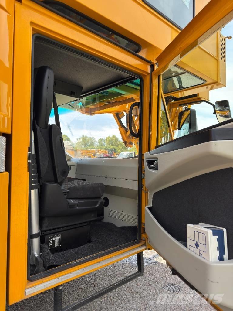  Mobilfaltkran Sk1265 Grúas torre