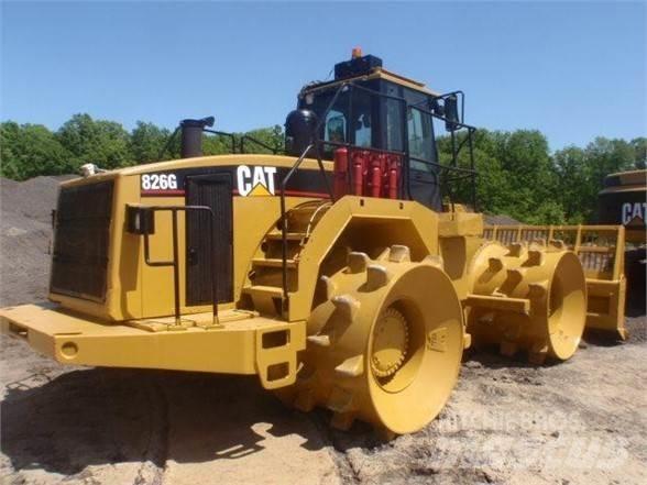 CAT 826G Compactadoras de residuos