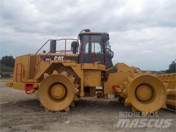 CAT 826H Compactadoras de residuos